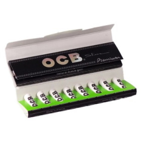 OCB SLIM PREMIUM + ACTIVTIPS X20