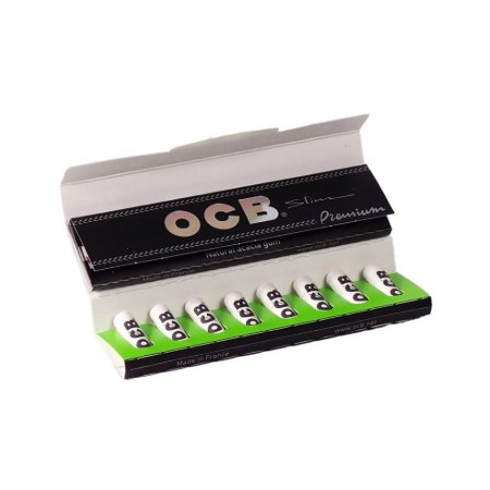 OCB SLIM PREMIUM + ACTIVTIPS X20