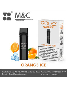 VOOM POD MI ORANGE ICE 20 