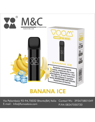 VOOM POD MESH BANANA ICE 20