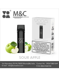 VOOM POD MI SOUR APPLE 20