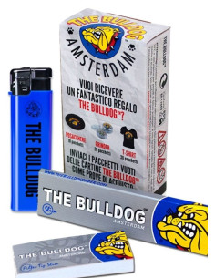 THE BULLDOG ASTUCCIO 150 ACC.+KS SLIM+FILTRO 66pz*150cf...