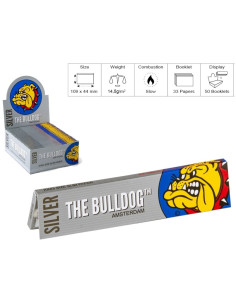 THE BULLDOG CARTINA KS SLIM 33pz*50cf (1650 unt.)
