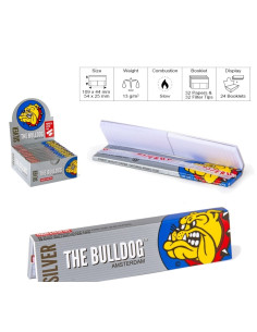 THE BULLDOG CARTINA KS SLIM+FILTRO CARTA 64pz*24cf (1536...