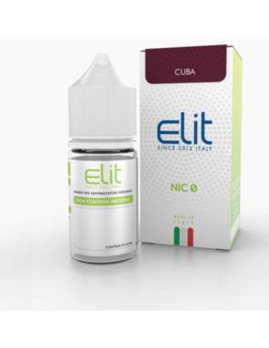ELIT CUBA 0 MG