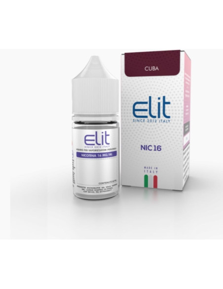ELIT CUBA 16 MG