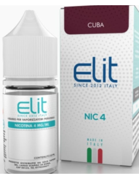 ELIT CUBA 4 MG