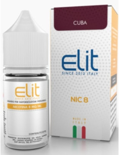 ELIT CUBA 8 MG