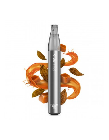 KIWI VAPOUR CARAMEL TOBACCO 20
