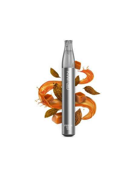 KIWI VAPOUR CARAMEL TOBACCO 20
