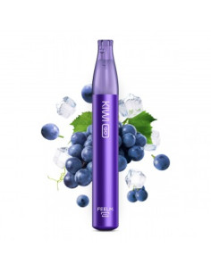 KIWI VAPOUR GRAPE ICE 0
