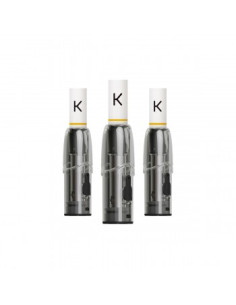 POD PER KIWI - SOFT BLACK 3PZ