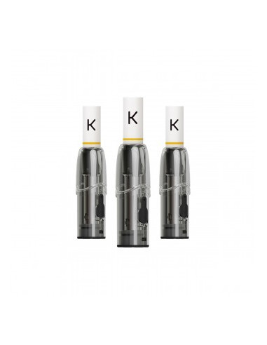 POD PER KIWI - SOFT BLACK 3PZ