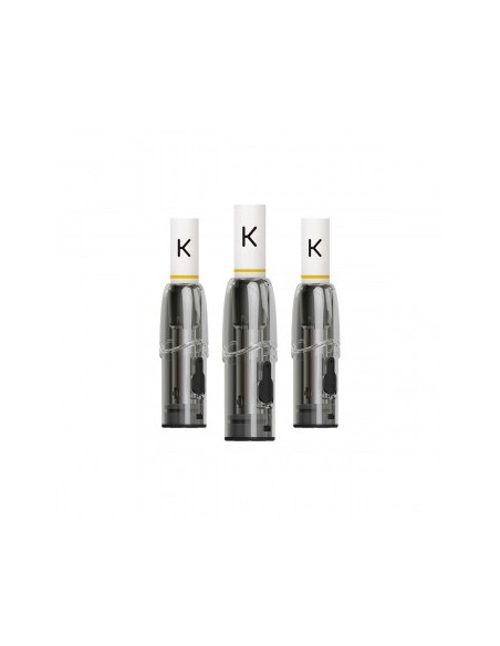 POD PER KIWI - SOFT BLACK 3PZ
