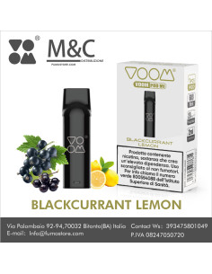 VOOM POD MI BLACKCURRANT LEMON 20