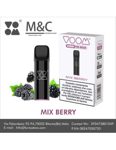 VOOM POD MESH MIX BERRY 20