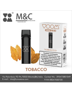VOOM POD MI TOBACCO 20
