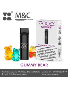 VOOM POD MI GUMMY BEAR 20
