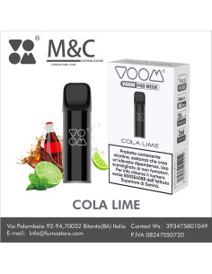 VOOM POD MESH COLA LIME 20