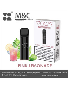 VOOM POD MESH PINK LEMONADE 20