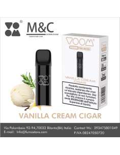 VOOM POD MESH VANILLA CREAM CIGAR 20
