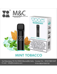 VOOM POD MESH MINT TOBACCO 20