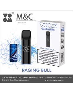 VOOM POD MESH RAGING BULL 20