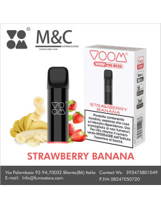 VOOM POD MESH STRAWBERRY BANANA 20