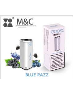 4 MULTI BLUE RAZZ 20