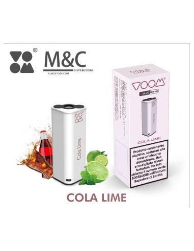 4 MULTI COLA LIME 20