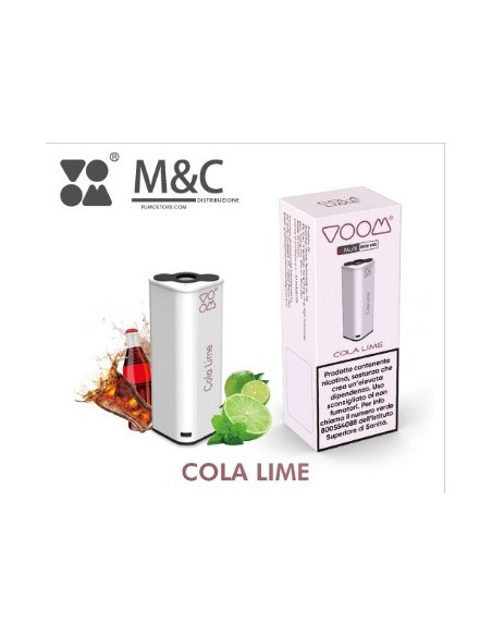 4 MULTI COLA LIME 20