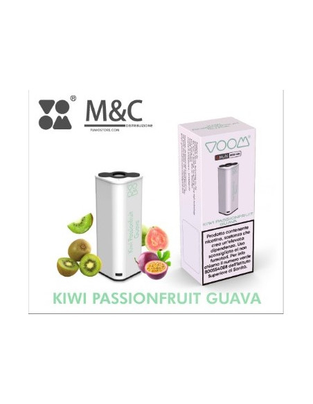 4 MULTI KIWI PASSIONFRUIT GUAVA 20