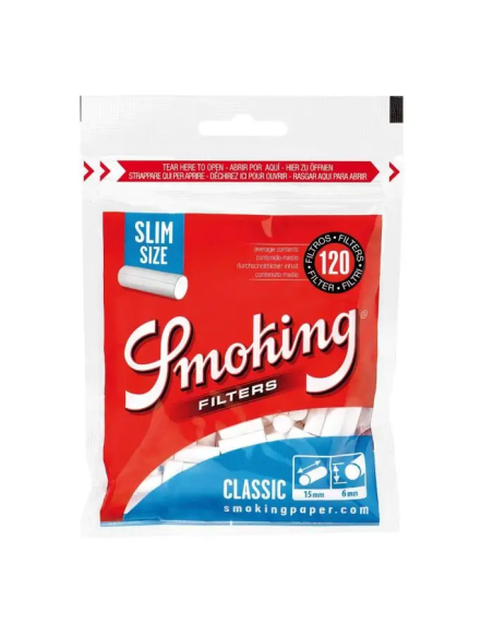 SMOKING FILTRI SLIM 6MM 120pz*30cf (3600 unt.)