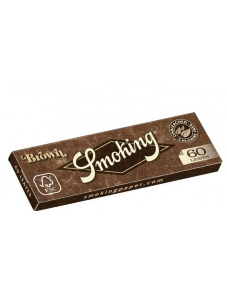 SMOKING BROWN CARTINA 60pz*50cf (3000 unt.)