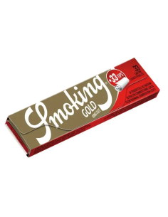 SMOKING GOLD CARTINA KING SIZE+TIPS 66pz*24cf (1584 unt.)