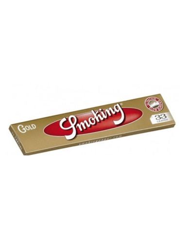 SMOKING GOLD CARTINA KING SIZE 33pz*50cf (1650...