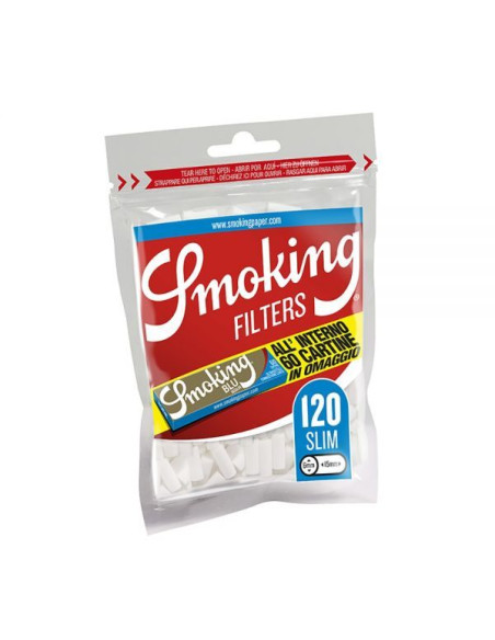 FILTER CLASSIC SLIM REG.BLUE (120+60)*30 (5400)