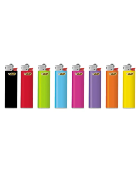 Accendino BIC SLIM J23 Pietrina 50pz