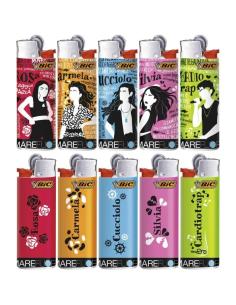 Accendino BIC MINI/MAXI MARE FUORI - Pietrina 50pz