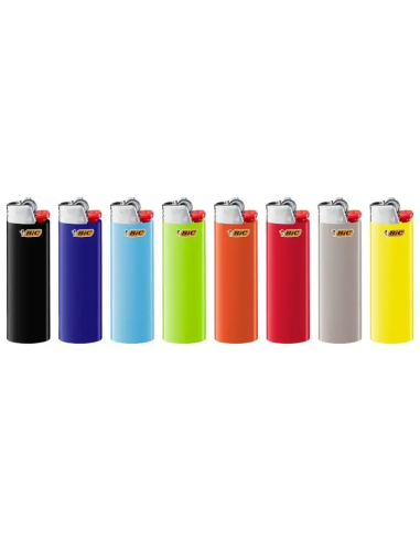 Accendini BIC MAXI J26 Pietrina 50 pz