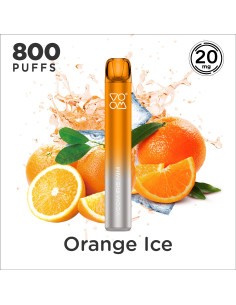 VOOM MESH MINI ORANGE ICE 20