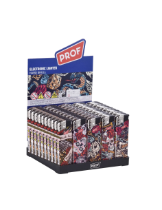 PROF SKULL & ROSES SLIDECAP DL
