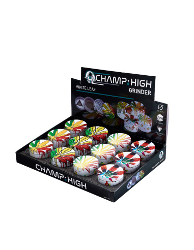 C.HIGH WHITE LEAF 50 MM GRINDER DL12