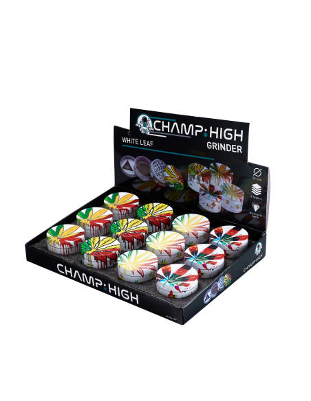 C.HIGH WHITE LEAF 50 MM GRINDER DL12
