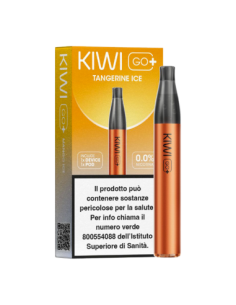 KIWI GO + STARTER KIT - TANGERINE ICE 20