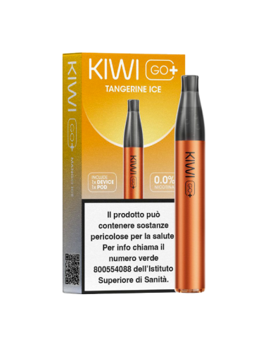 KIWI GO + STARTER KIT - TANGERINE ICE 20