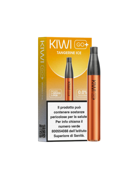 KIWI GO + STARTER KIT - TANGERINE ICE 20
