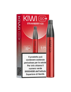 KIWI GO + STARTER KIT - STRAWBERRY ICE 20