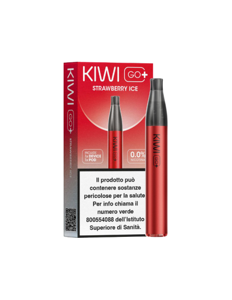 KIWI GO + STARTER KIT - STRAWBERRY ICE 20