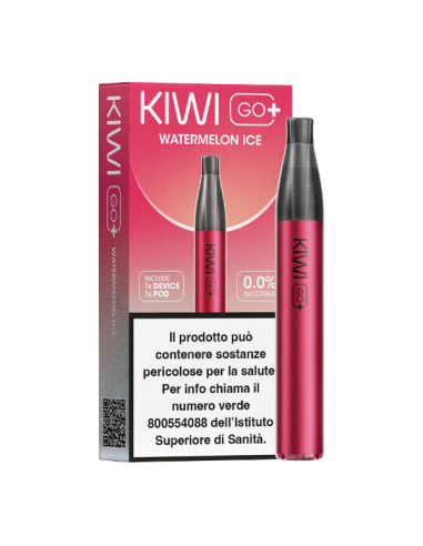 KIWI GO + STARTER KIT - WATERMELON ICE 20